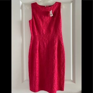 Tahari Strawberry Shake Bristol Dress